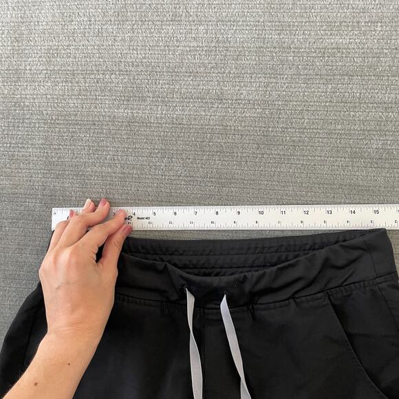 Figs Scrub Pants Womens M/P Zamora Technical Collection Medical Nursing Black - Picture 6 of 8